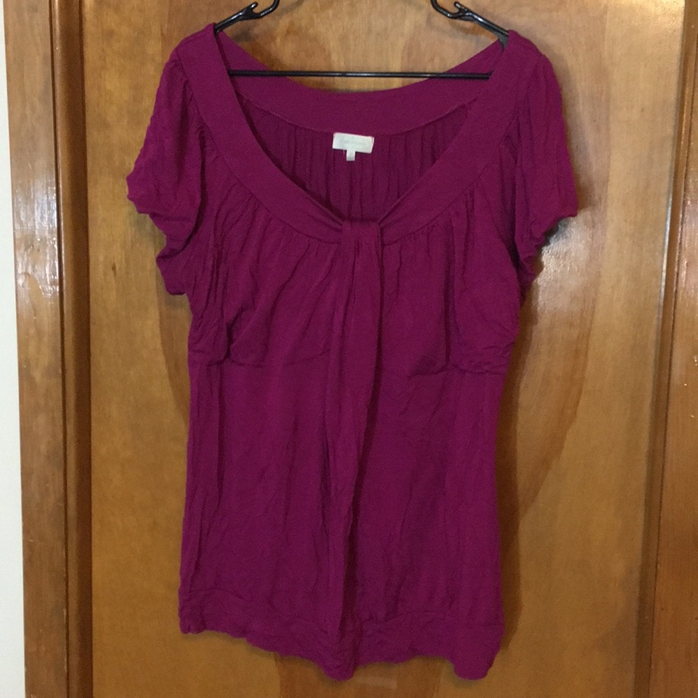 Dress top